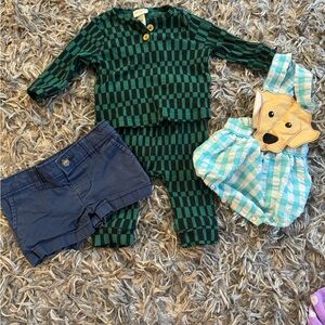 0-3 Month Baby Boy Bundle